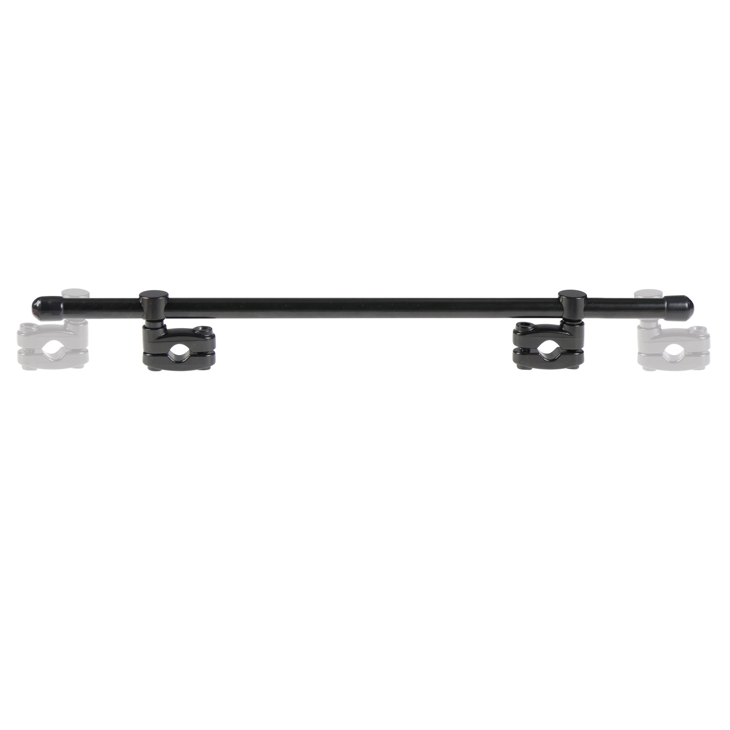 KLICKfix Xtra Rail Gepäckträgerstrebe – nachrüstbare Alu-Strebe Ø 10 mm